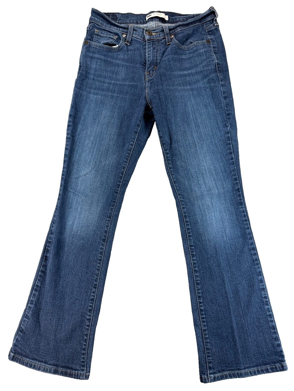 Levi's 515 Bootcut Mid-Rise Bootcut Jeans (Women's 28)